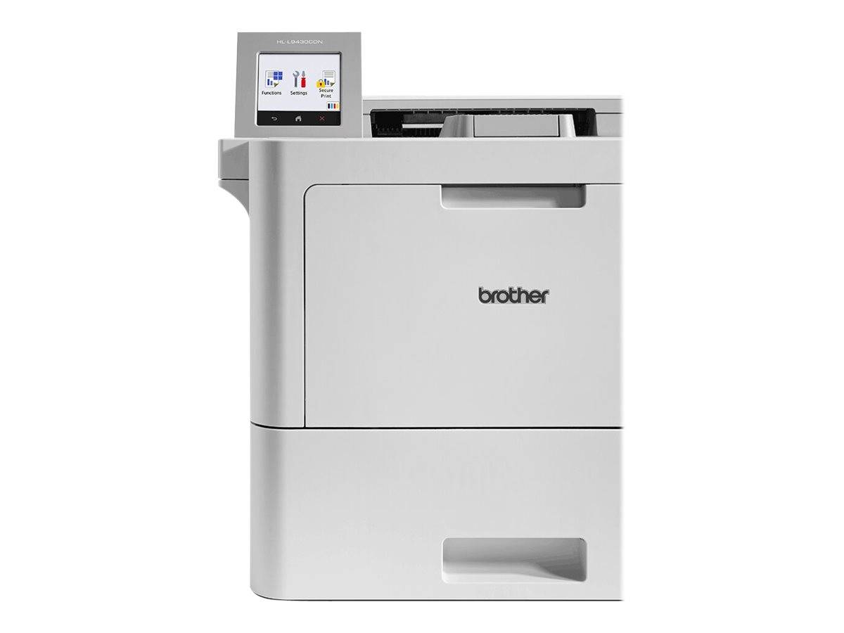 Brother HL-L9430CDN - Professional A4 Colour Laser Printer - RJ45 / WiFi / USB-1