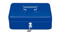 Wedo 145 303X kassalade en geldlade, staalblauw-1