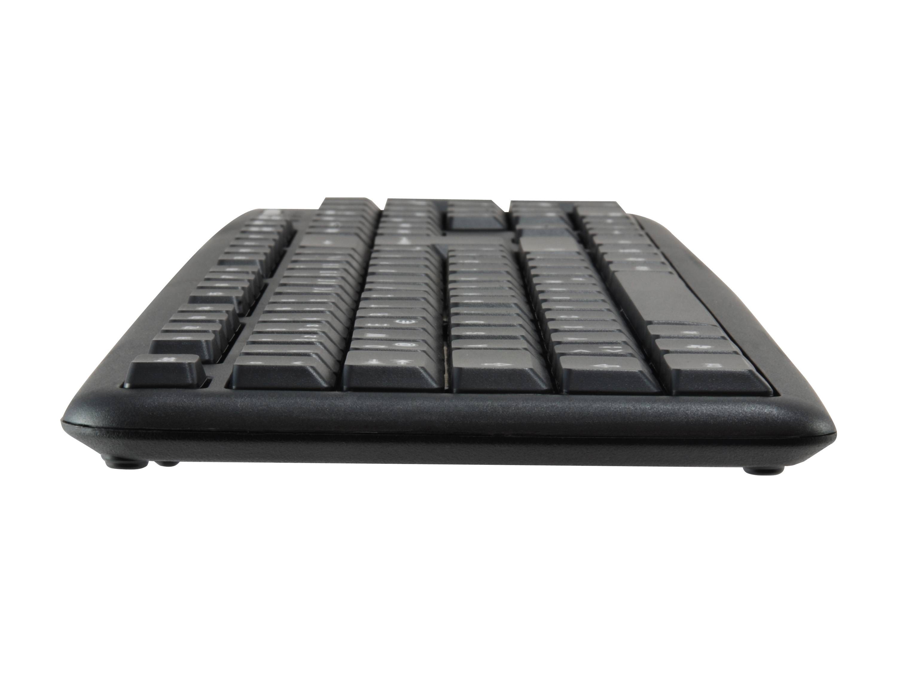 Equip 245200 toetsenbord Inclusief muis Kantoor USB QWERTZ Duits Zwart-3