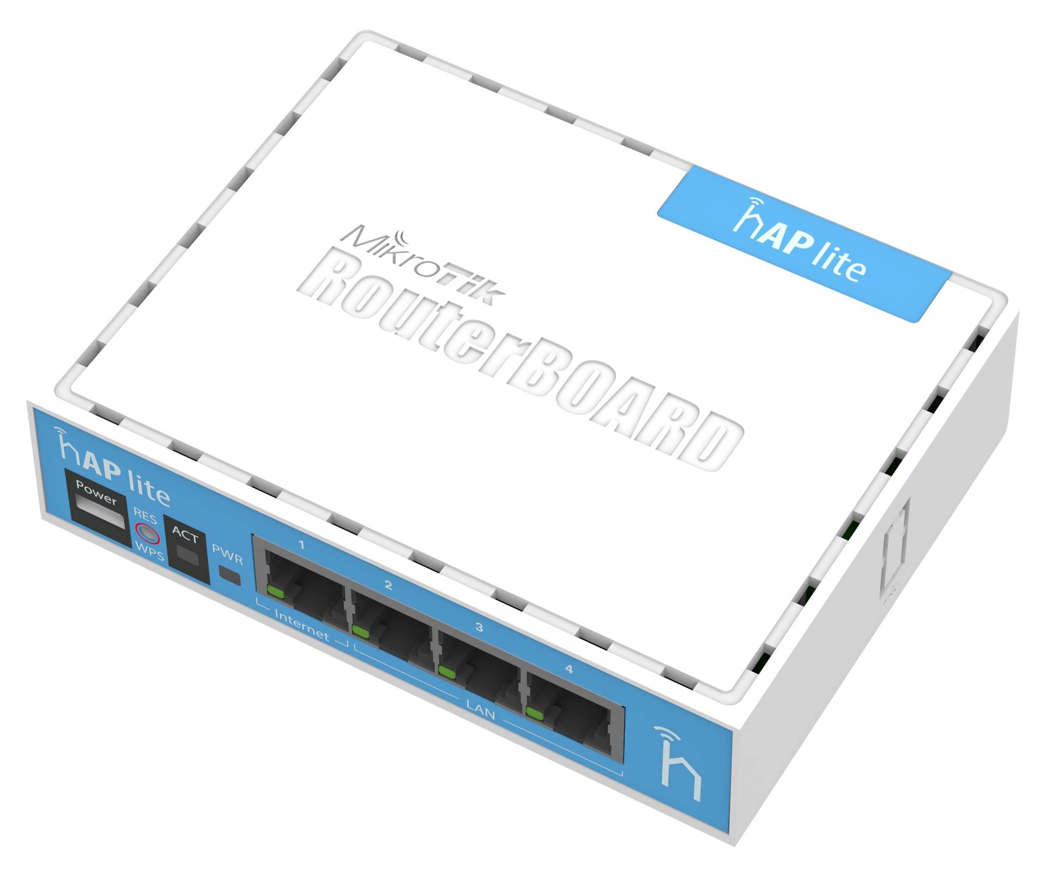 Mikrotik hAP lite Wit-1