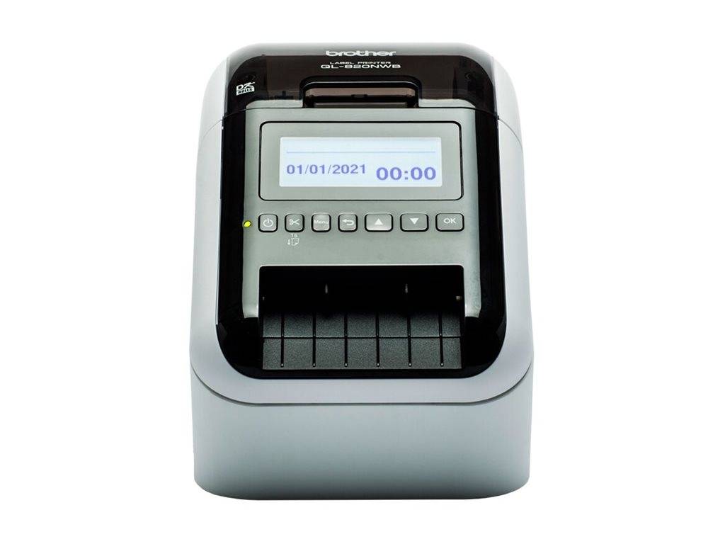 Brother Etiketten-/Labeldrucker Labelprinter Thermisch 300 x 600 dpi Etikettenbreedte (max.): 62 mm-0