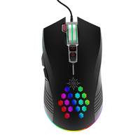 INCA Gaming Mouse IMG-347 7200 DPI, RGB, 8 knoppen, USB, SW retail-0