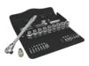 Dopsleutelset Zyklop Metal 28-delig 1/2 inch sleutelwijdtes 10-19 mm aantal tand