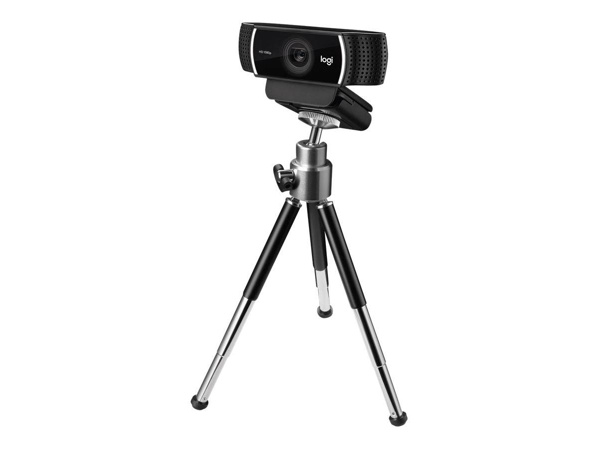 Logitech C922 Pro Stream-webcam 1920 x 1080 pixels USB Zwart-0