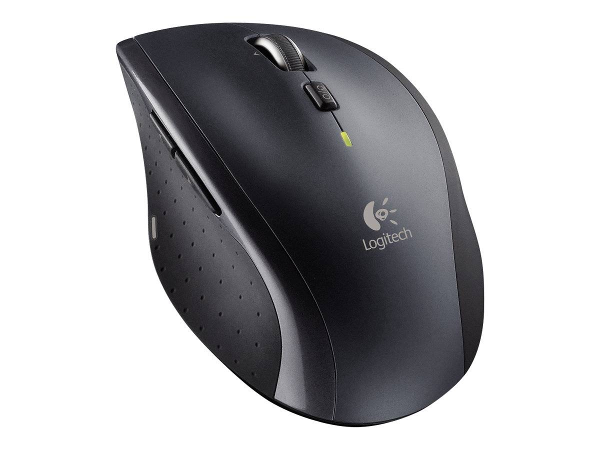 Logitech M705 - Muis - Rechtshandig - Laser - 7 knoppen - draadloos - 2,4 GHz - draadloze ontvanger (USB)-2