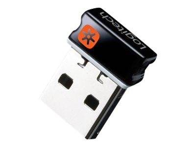 Logitech Logitech Unifying Receiver - Wireless Maus- / Tastaturempfänger Set met toetsenbord en muis Draadloos Geen toet-0