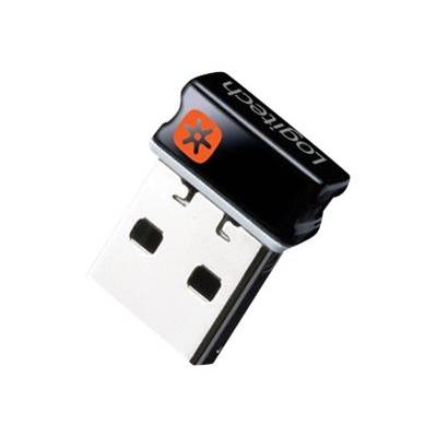 Logitech Logitech Unifying Receiver - Wireless Maus- / Tastaturempfänger Set met toetsenbord en muis Draadloos Geen toet-0