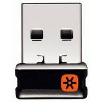 Logitech Logitech Unifying Receiver - Wireless Maus- / Tastaturempfänger Set met toetsenbord en muis Draadloos Geen toet-1
