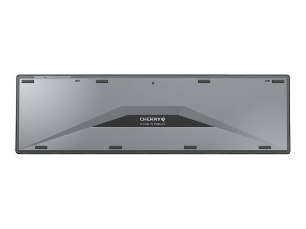 CHERRY KW 9100 SLIM toetsenbord Universeel RF draadloos + Bluetooth QWERTZ Zwitsers Zwart-3