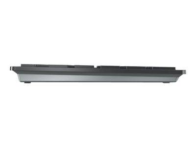 CHERRY KW 9100 SLIM toetsenbord Universeel RF draadloos + Bluetooth QWERTZ Zwitsers Zwart-4