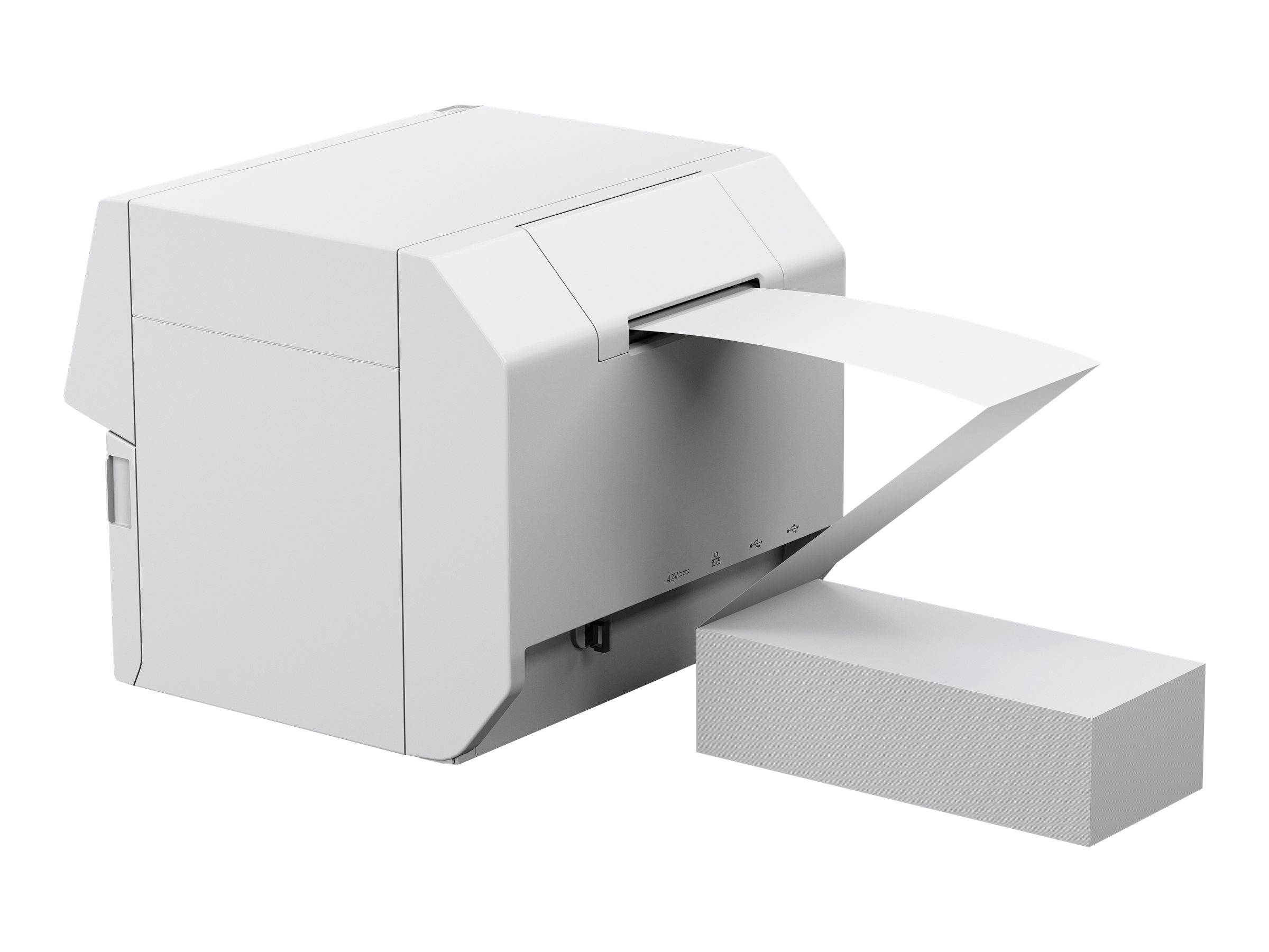 Epson ColorWorks C4000, Matt Black Ink, cutter, ZPLII, USB, Ethernet | C31CK03102MK-3