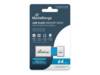 MediaRange USB-stick 64GB USB 2.0 Kleur Edt. Lichtblauw