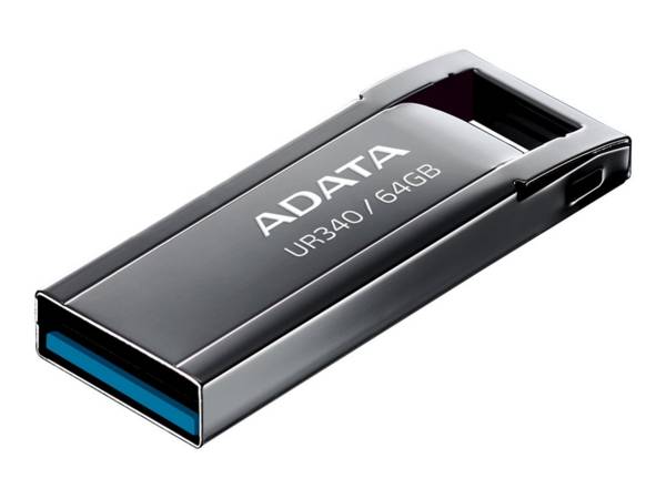 ADATA UR340 USB-flashdrive 128 GB USB Type-A 3.2 Gen 2 (3.1 Gen 2) Zwart