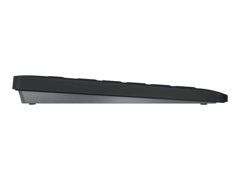 CHERRY Stream USB Toetsenbord - QWERTZ Duits - Zwart - JK-8502DE-2-2