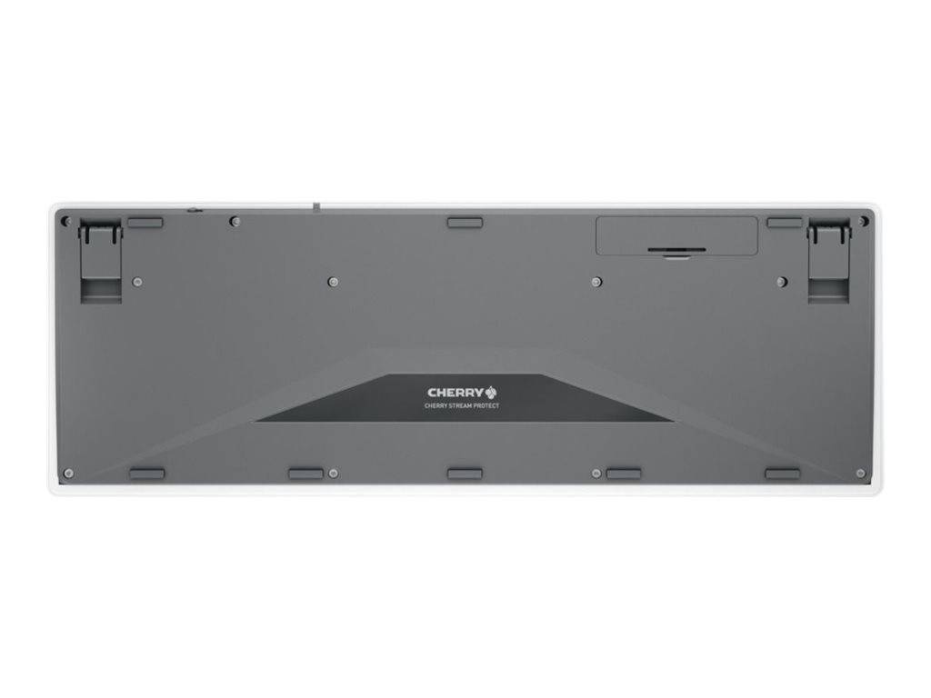 CHERRY Stream USB Toetsenbord - QWERTZ Duits - Zwart - JK-8502DE-2-4