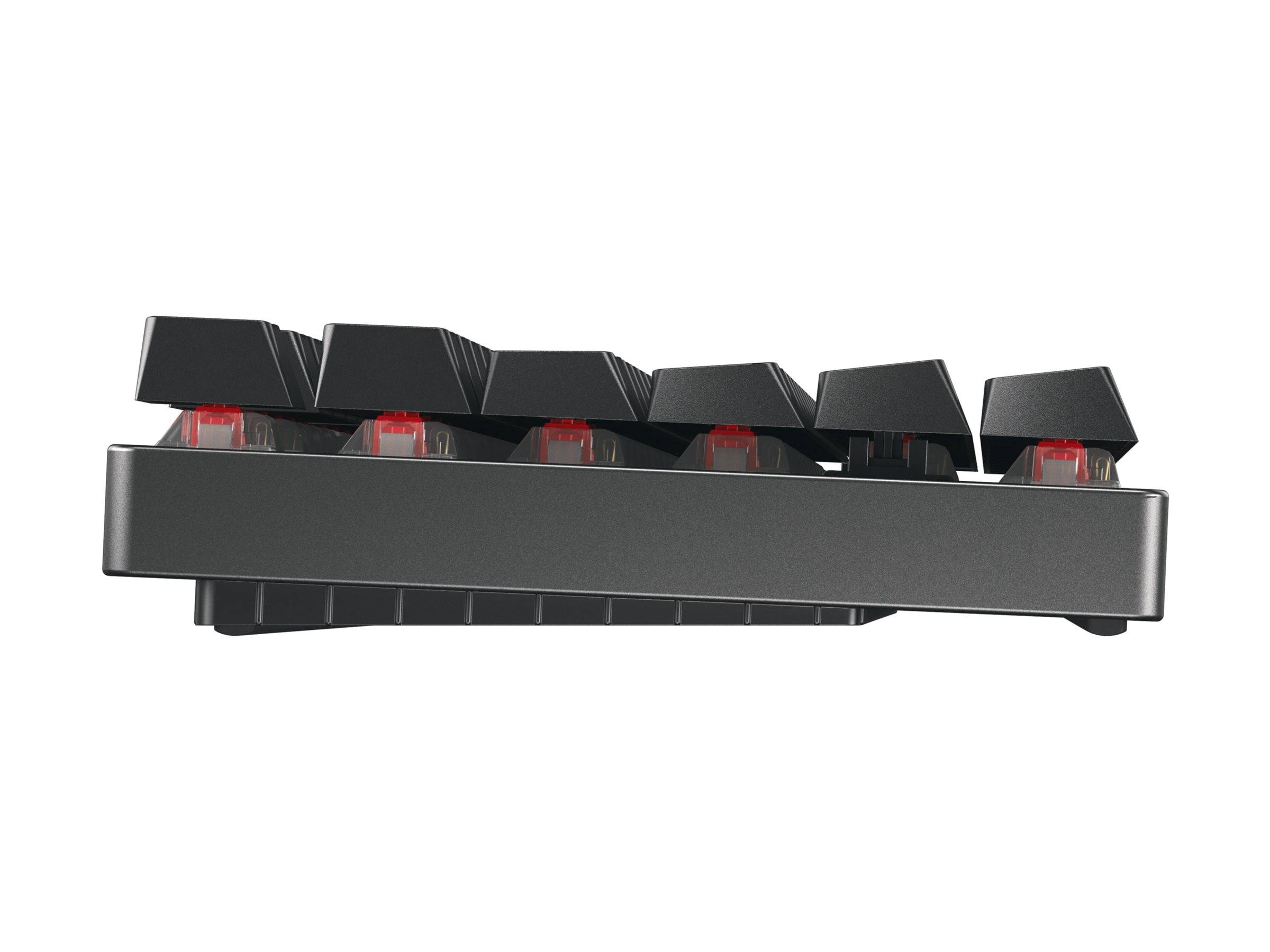 CHERRY MX 8.2 TKL Draadloos Toetsenbord - Verlicht - QWERTZ - Zwart (G80-3882LXADE-2)-1