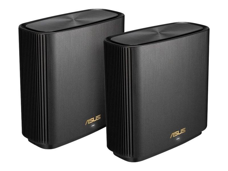 ASUS WL-router ZenWiFi XT8 V2 AX6600 set van 2 zwart