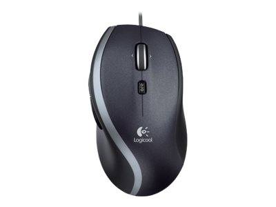 Logitech M500 Muis USB Laser Zwart 6 Toetsen 1000 dpi Ergonomisch-1