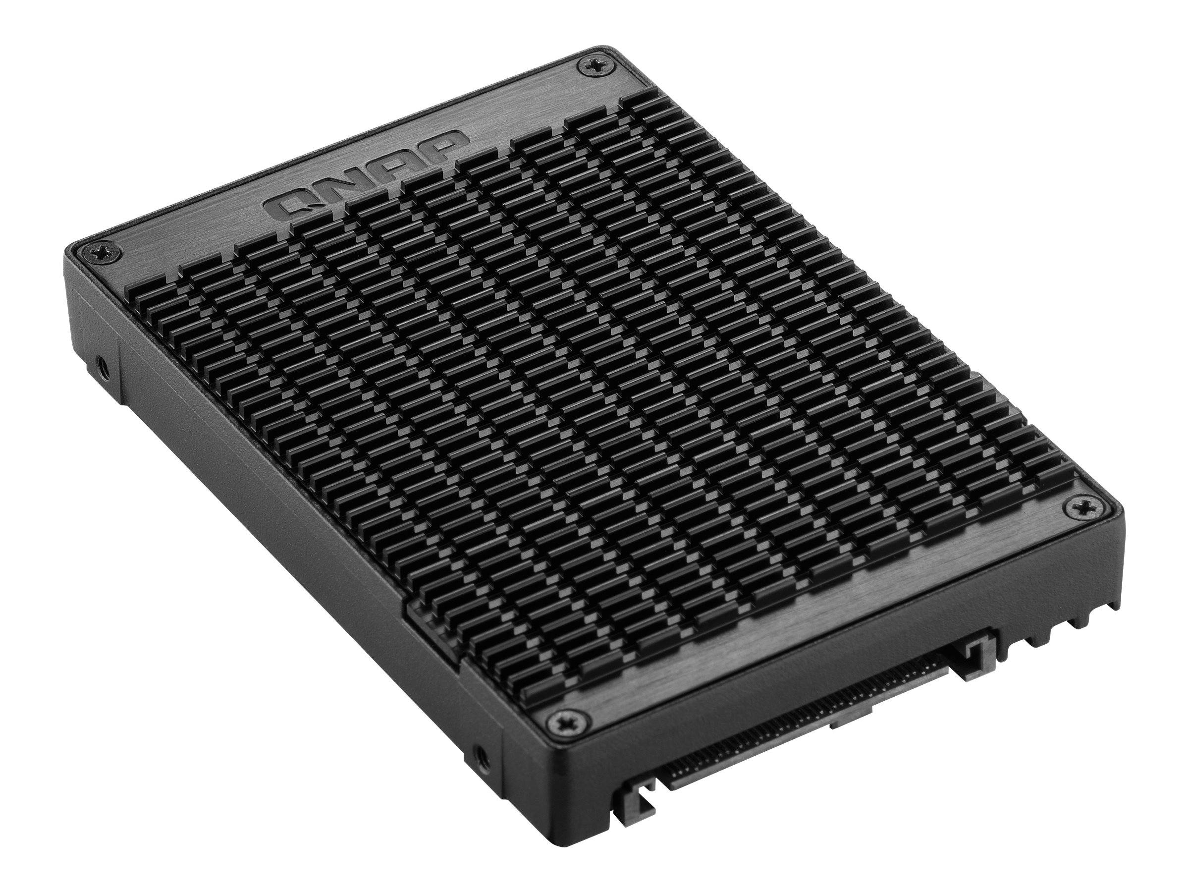 QNAP QDA-UMP4 behuizing voor opslagstations SDD-behuizing Zwart 2.5"-0
