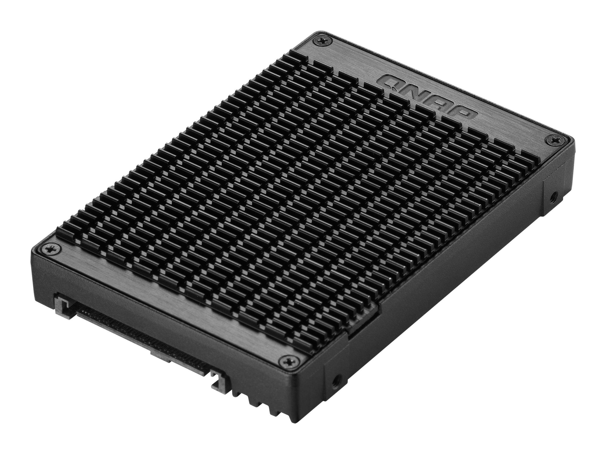QNAP QDA-UMP4 behuizing voor opslagstations SDD-behuizing Zwart 2.5"-3