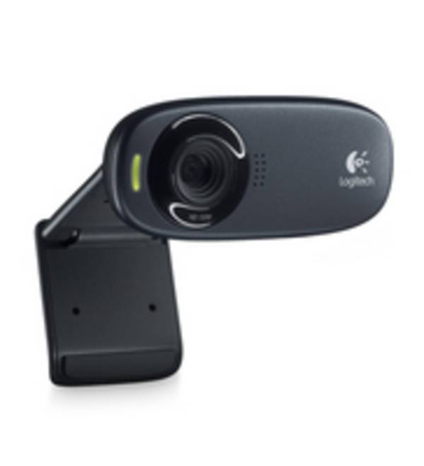 Logitech HD C310 webcam 1280 x 720 pixels USB 2.0 Zwart