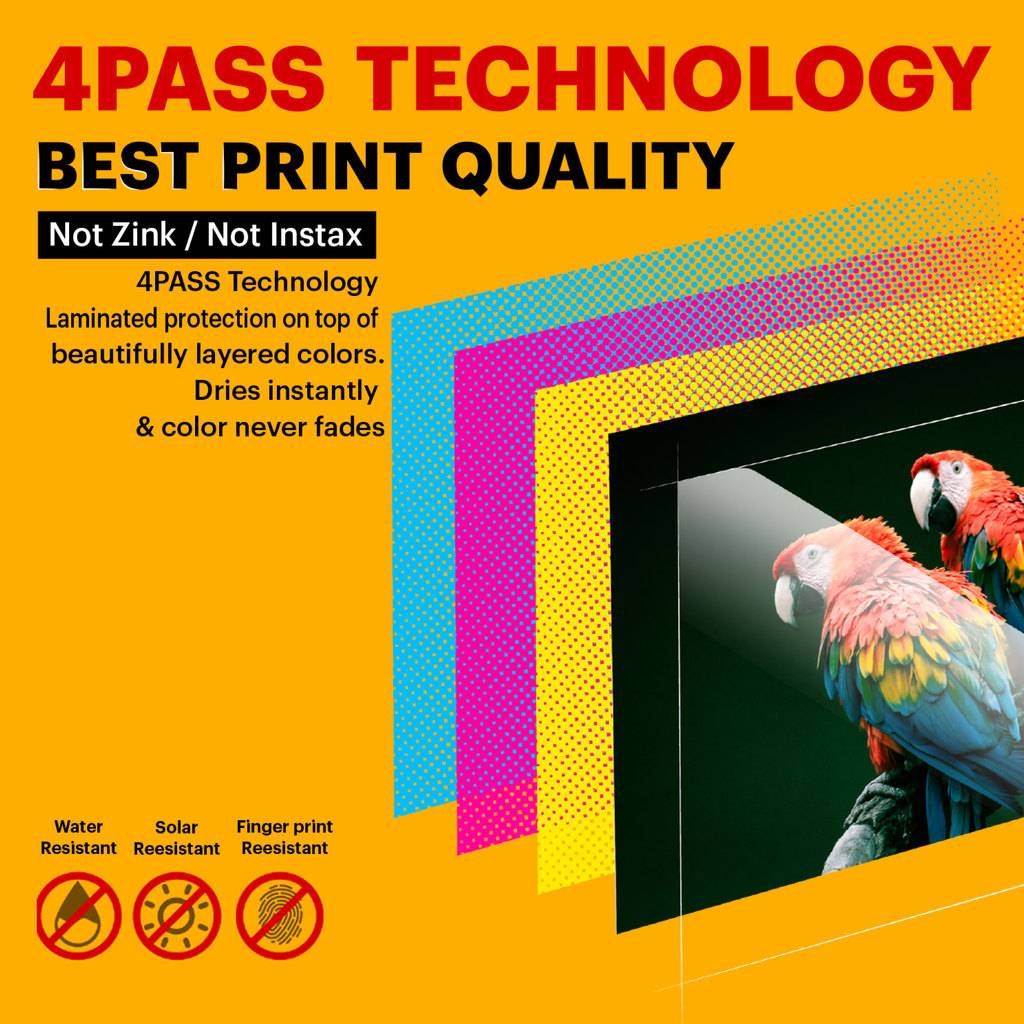 Kodak D460Y Dye-Sublimatie Fotoprinter 10,20 cm x 15,20 cm (4" x 6") - Wi-Fi (KODPD460WEU)-2
