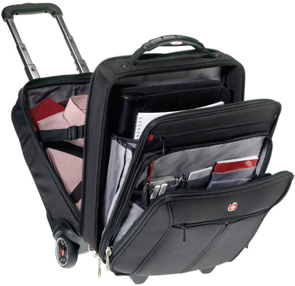 SwissGear laptoptrolley "Vertical" tot 40,6 cm (16")