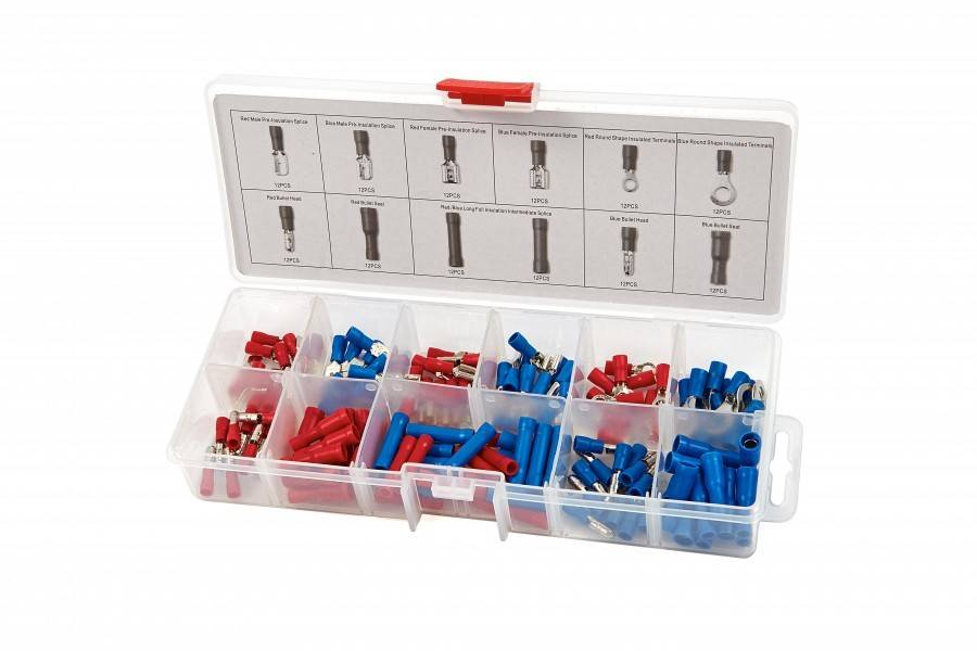 HBM 144 delig kabelschoen assortiment (8084)