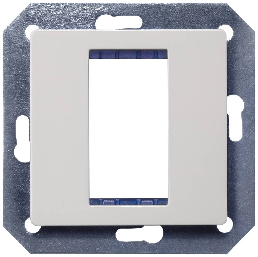 DELTA i-system module carrier single, incl. intermediate frame, titani