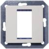 DELTA i-system module carrier single, incl. intermediate frame, titani