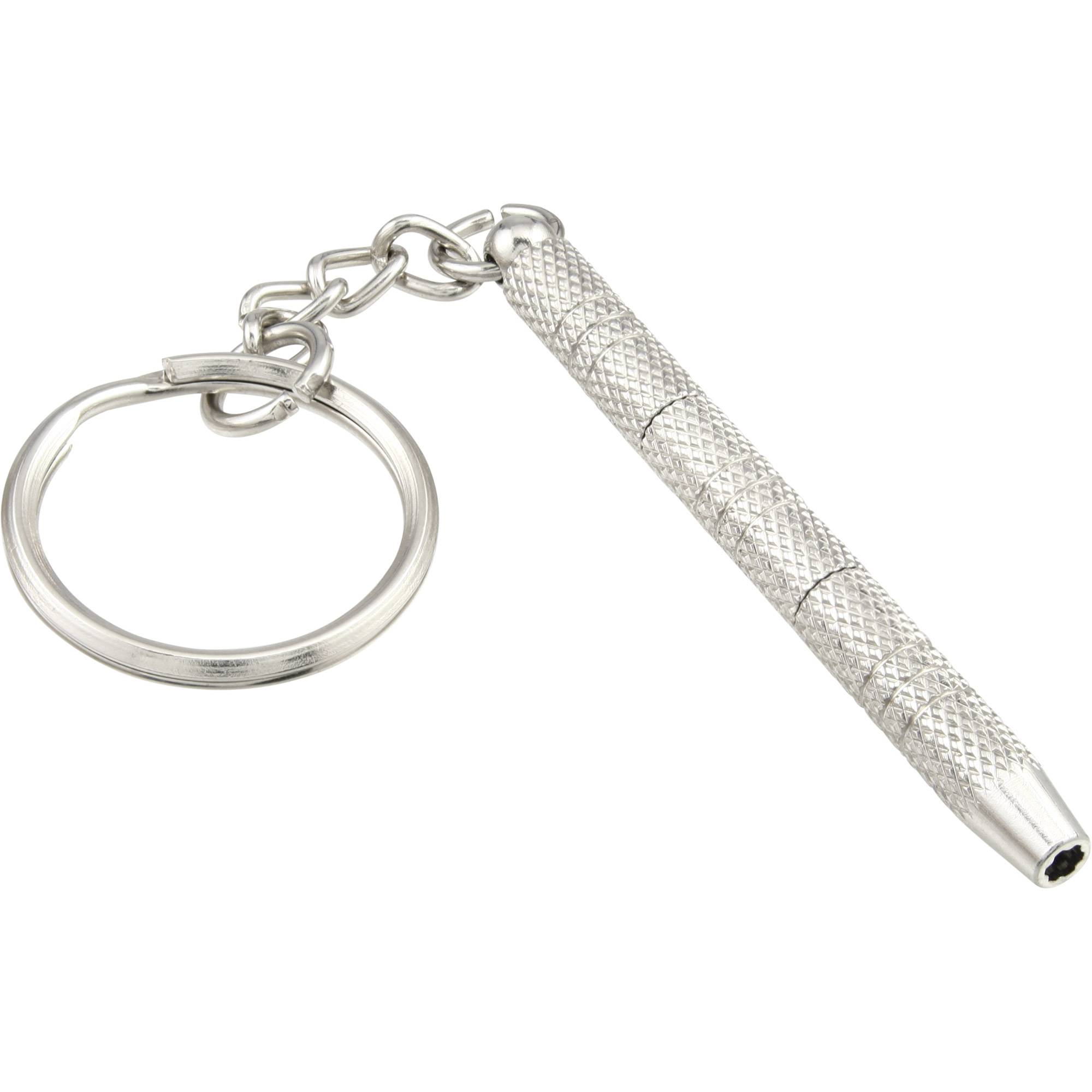 InLine® Mini brillenschroevendraaierset voor de sleutelhanger-1