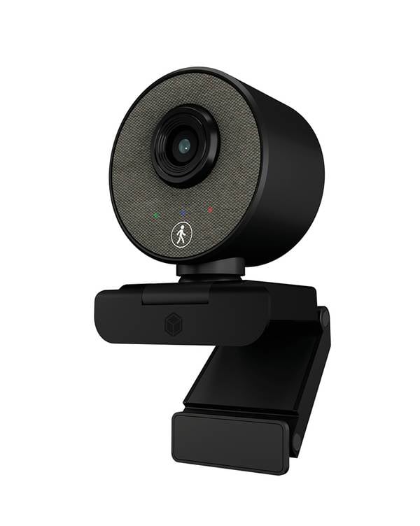 ICY BOX IB-CAM501-HD, FHD Webcam, 1080P, Autofokus, wide view angle, eingeb. Mikro. Full HD-webcam 1920 x 1080 Pixel Klemhouder