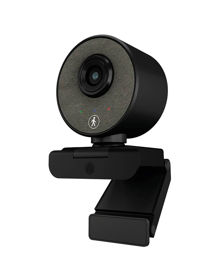 ICY BOX IB-CAM501-HD, FHD Webcam, 1080P, Autofokus, wide view angle, eingeb. Mikro. Full HD-webcam 1920 x 1080 Pixel Kle-0