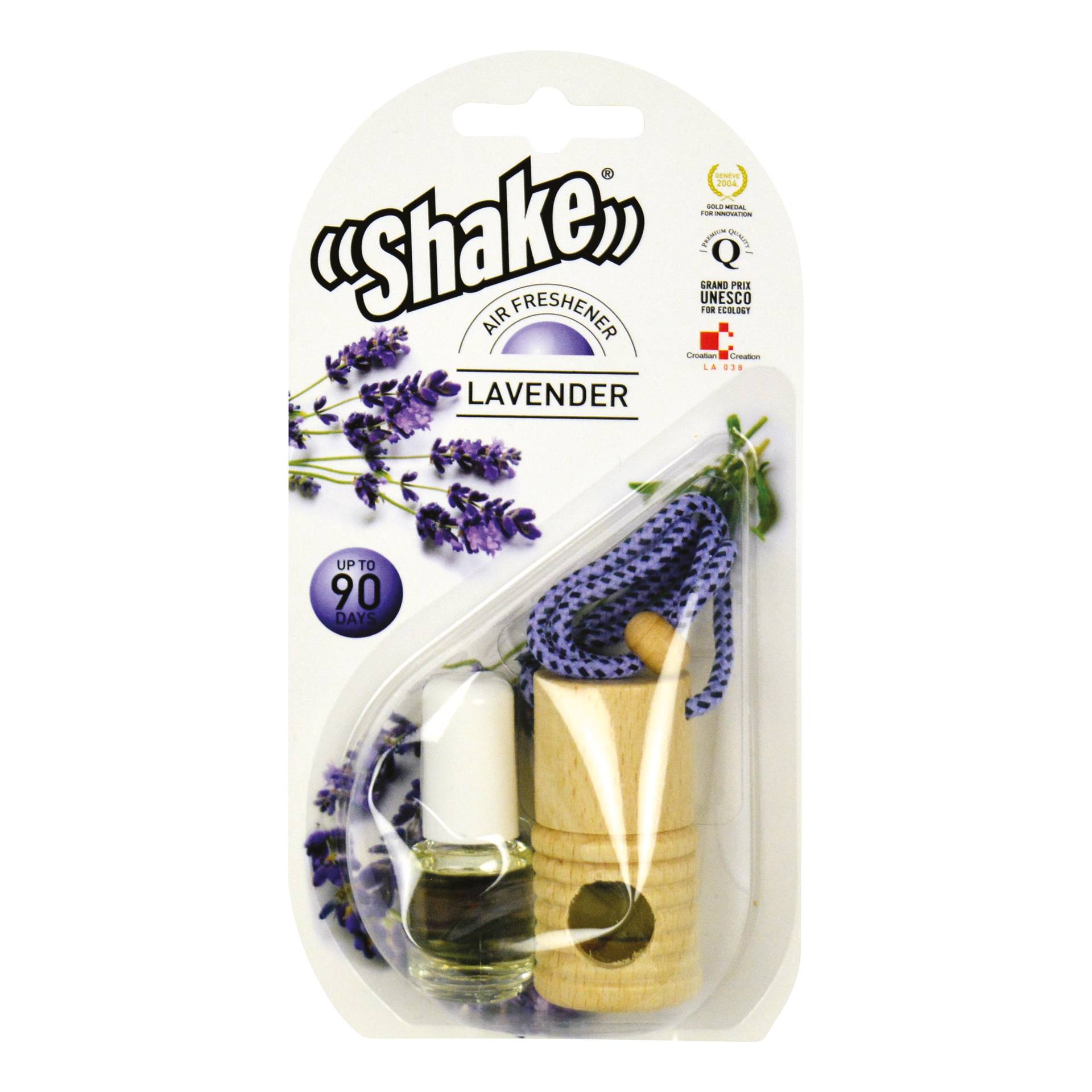 Shake luchtverfrisser + navulling Lavender 2x4,5ml-2