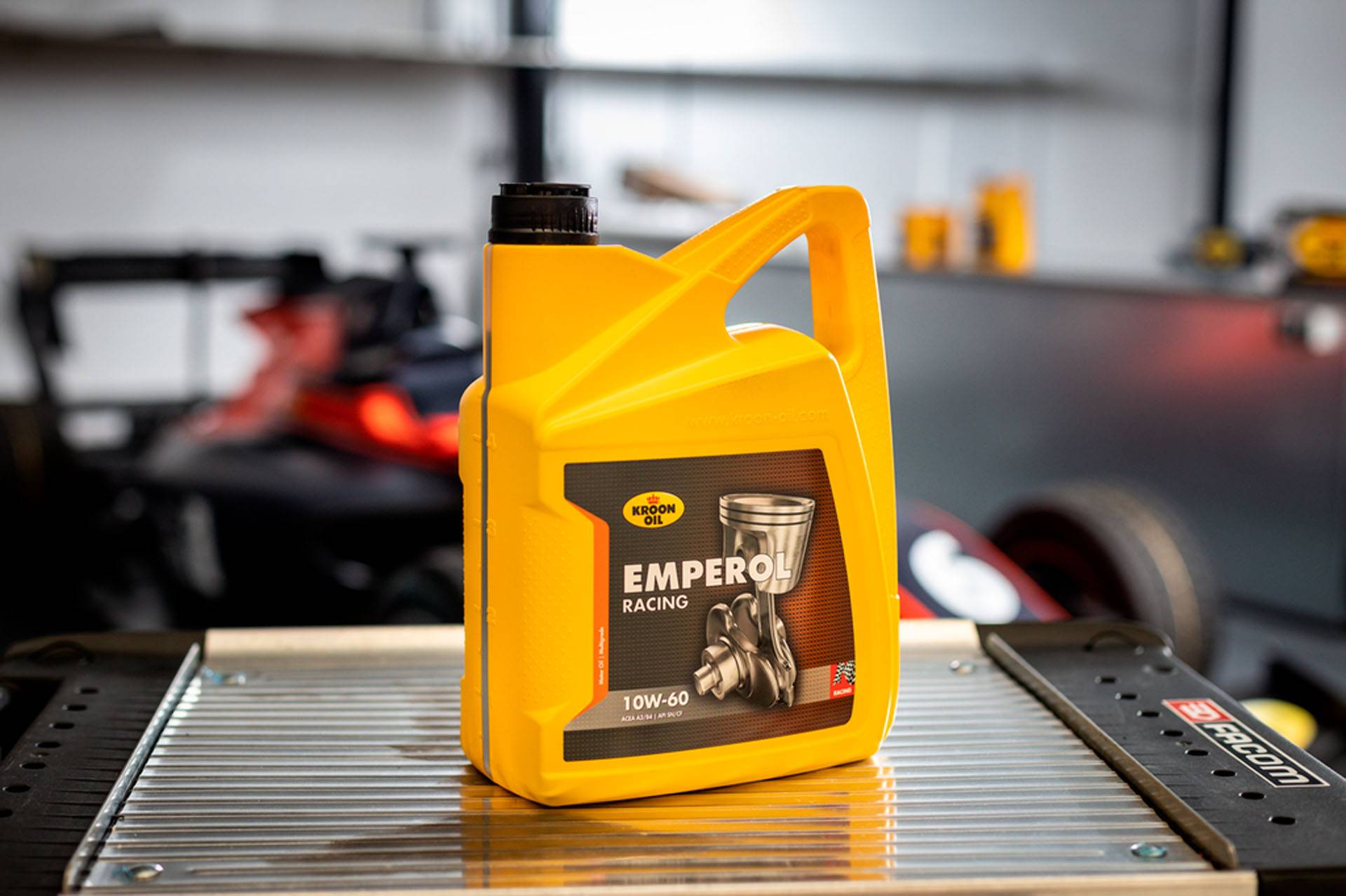 Kroon Oil 34347 Motorolie Emperol Racing 10W-60 5 Liter-1