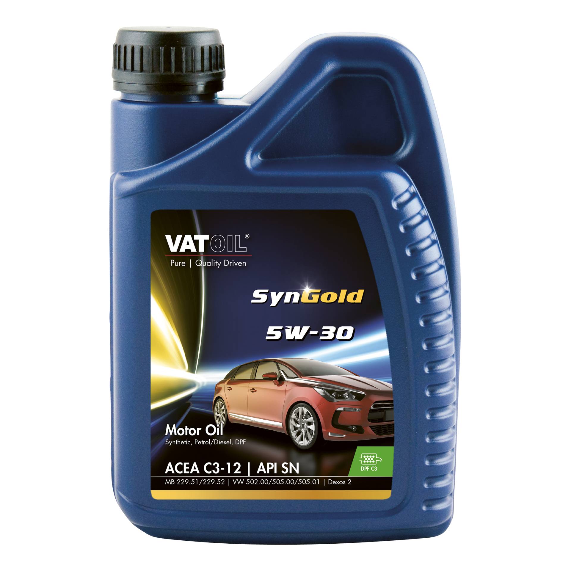 Vatoil SynGold 5W-30 1Ltr-1
