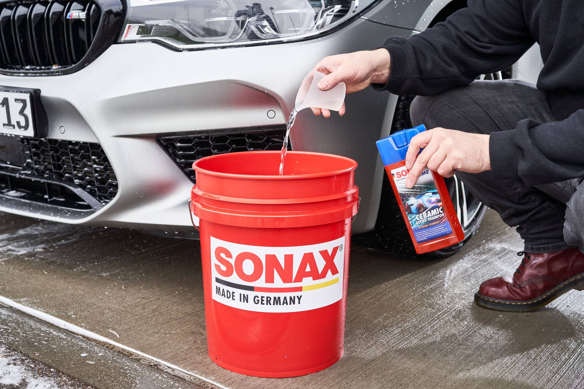 Sonax Xtreme Ceramic Active Shampoo 500ml-1