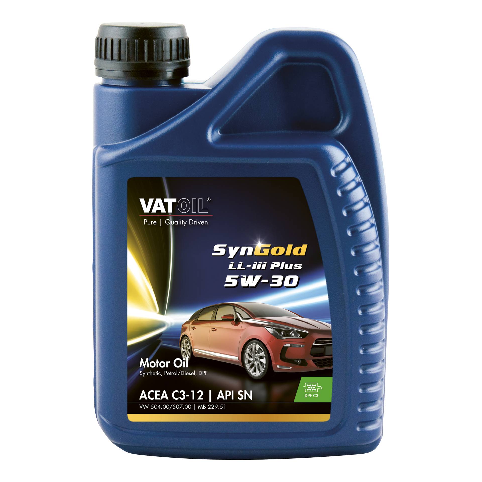 Vatoil 50020 SynGold LL-III plus 5W-30 1L-1