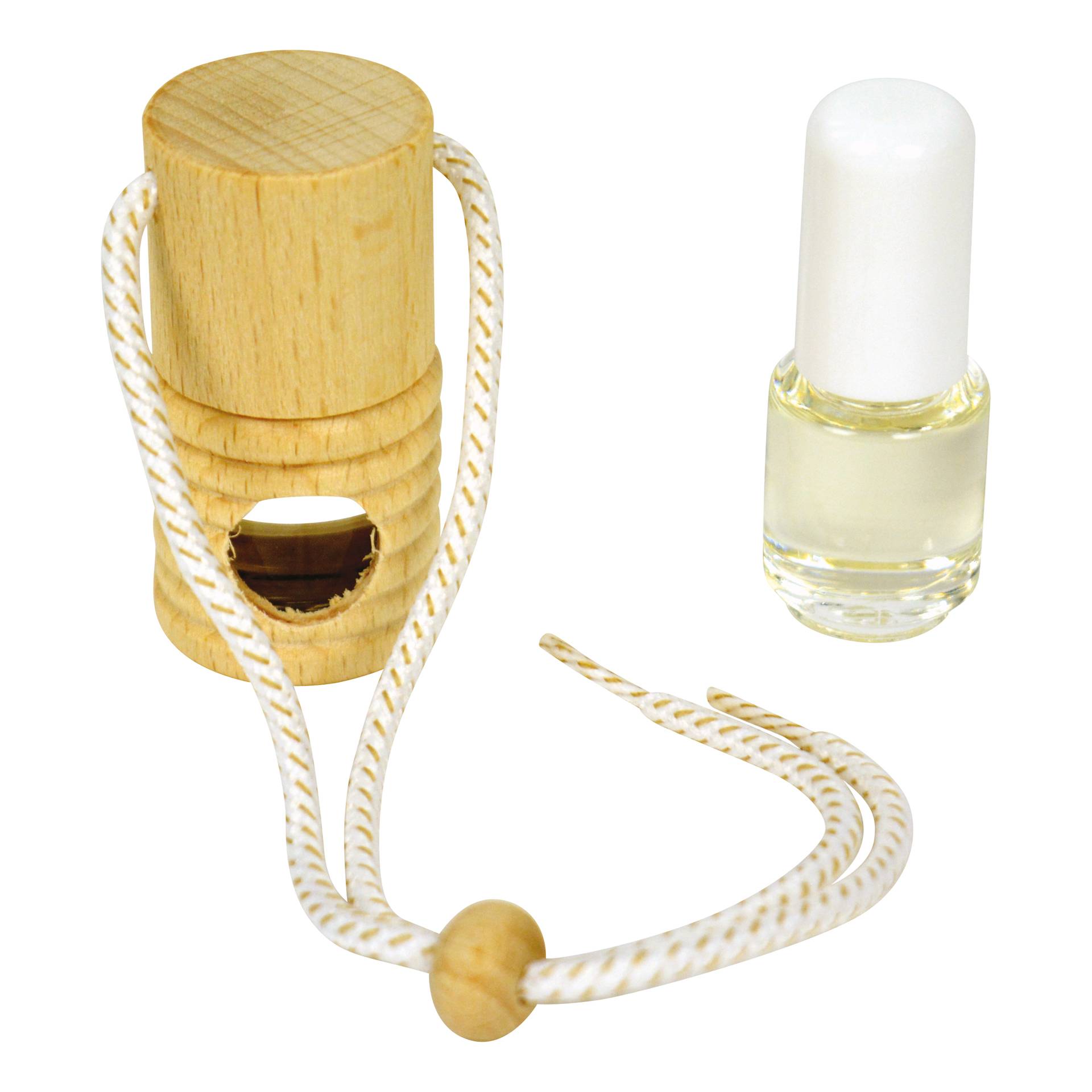 Shake luchtverfrisser + navulling White Musk 2x4,5ml-3