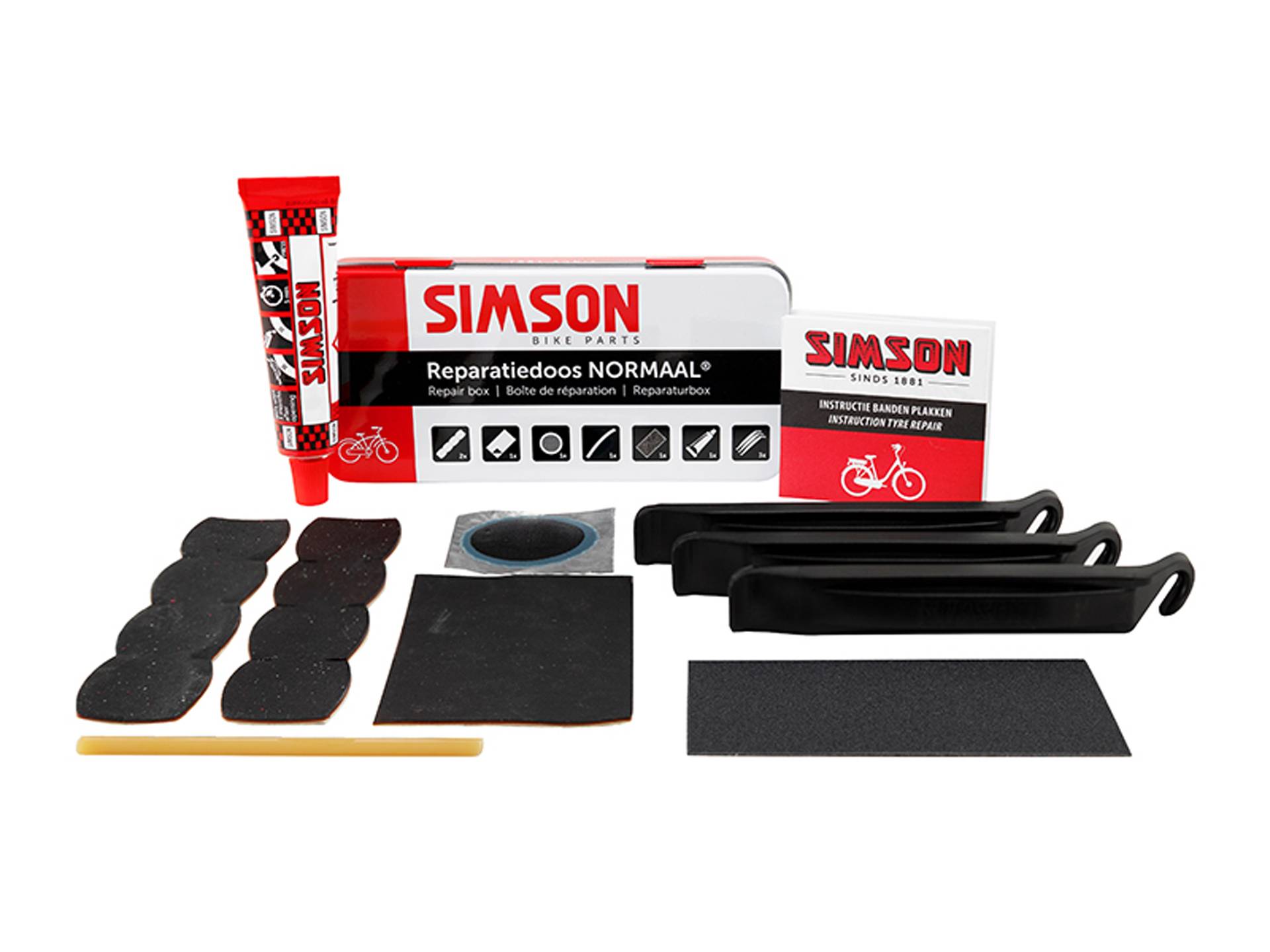 Simson Bandenreparatieset normal-1