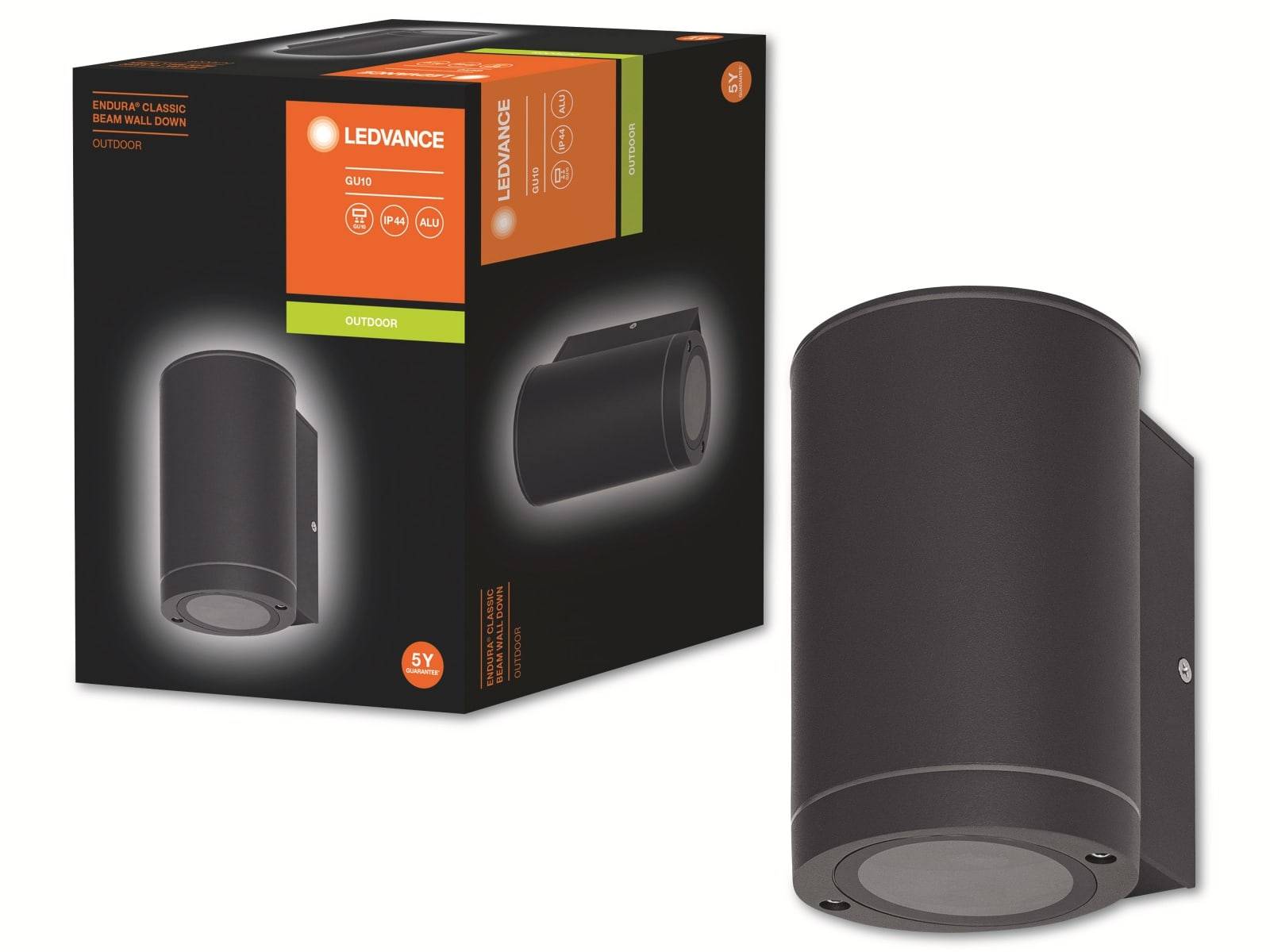 Symboolafbeelding voor LEDVANCE Endurac Classic Beam Up 4058075554535 Buitenlamp (wand) E27 0 W Donkergrijs