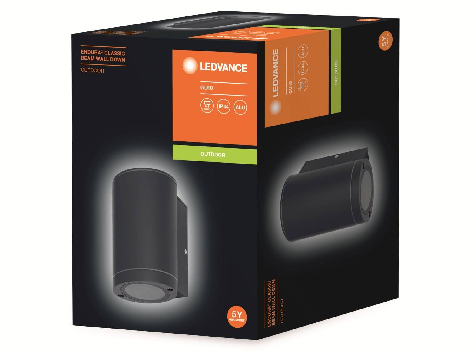Symboolafbeelding voor LEDVANCE Endurac Classic Beam Up 4058075554535 Buitenlamp (wand) E27 0 W Donkergrijs
