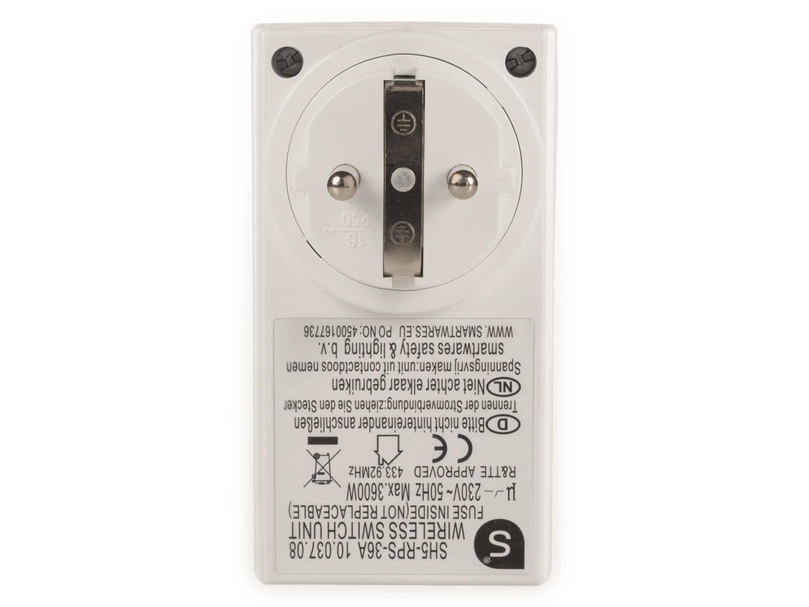 Symboolafbeelding voor Smartwares SH4-90261 FSK 433 MHz Draadloze schakelaar SH4-90261