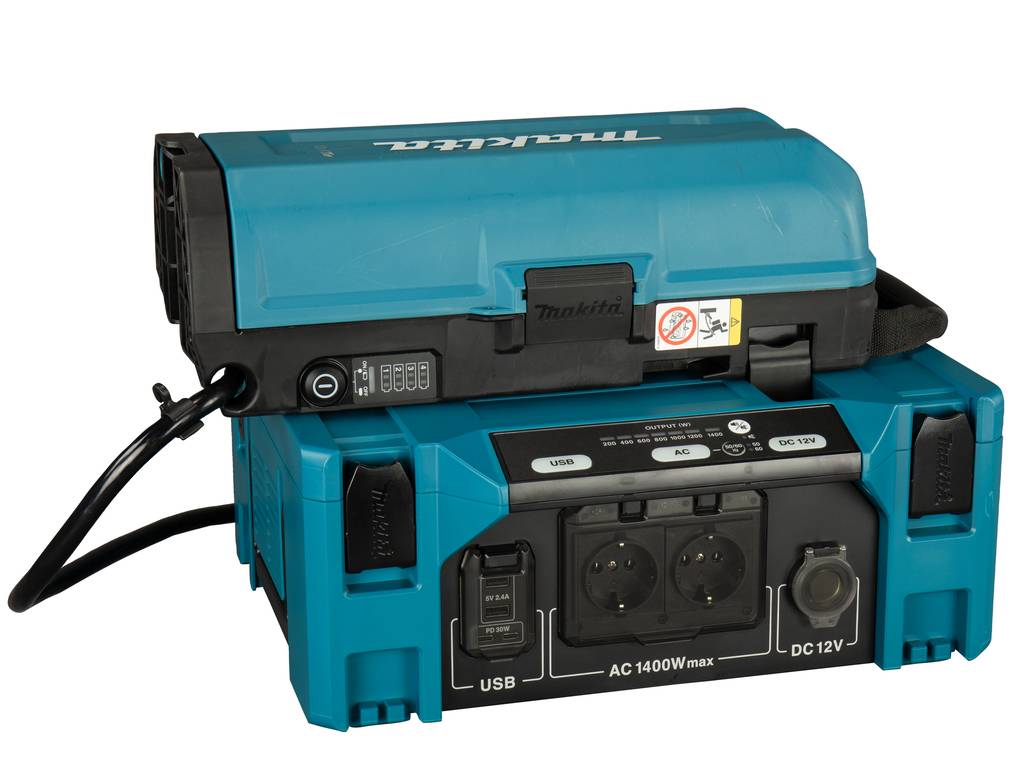 Makita BAC01PDC01NL BAC01 Mobiele stroomvoorziening inclusief PDC01-0
