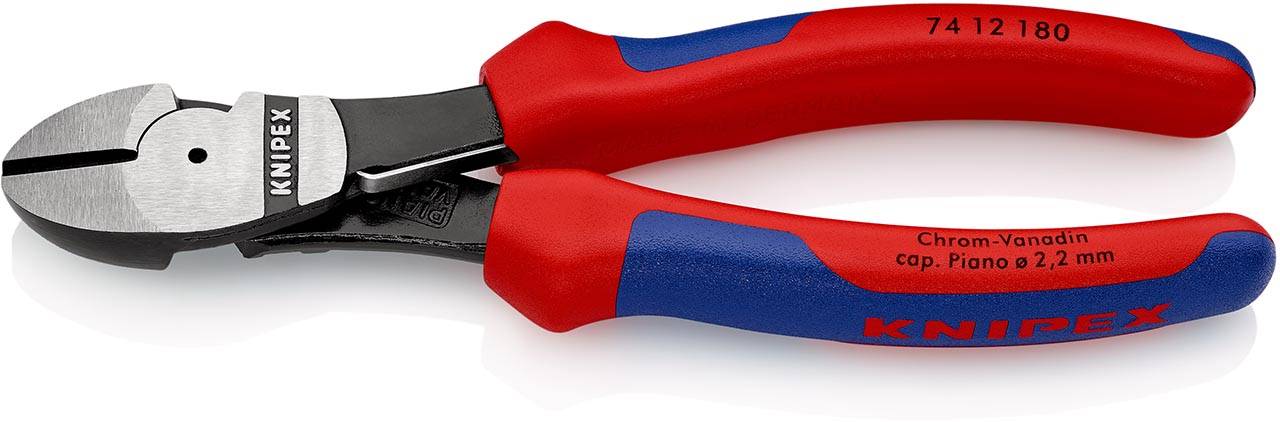 Knipex-Werk Kraft-Seitenschneider 74 12 180 SB-0
