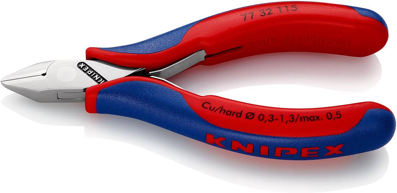 Knipex-Werk Elektronik-Seitenschneider 77 32 115-0