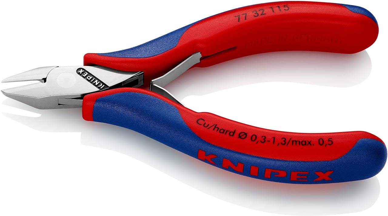 Knipex-Werk Elektronik-Seitenschneider 77 32 115-1