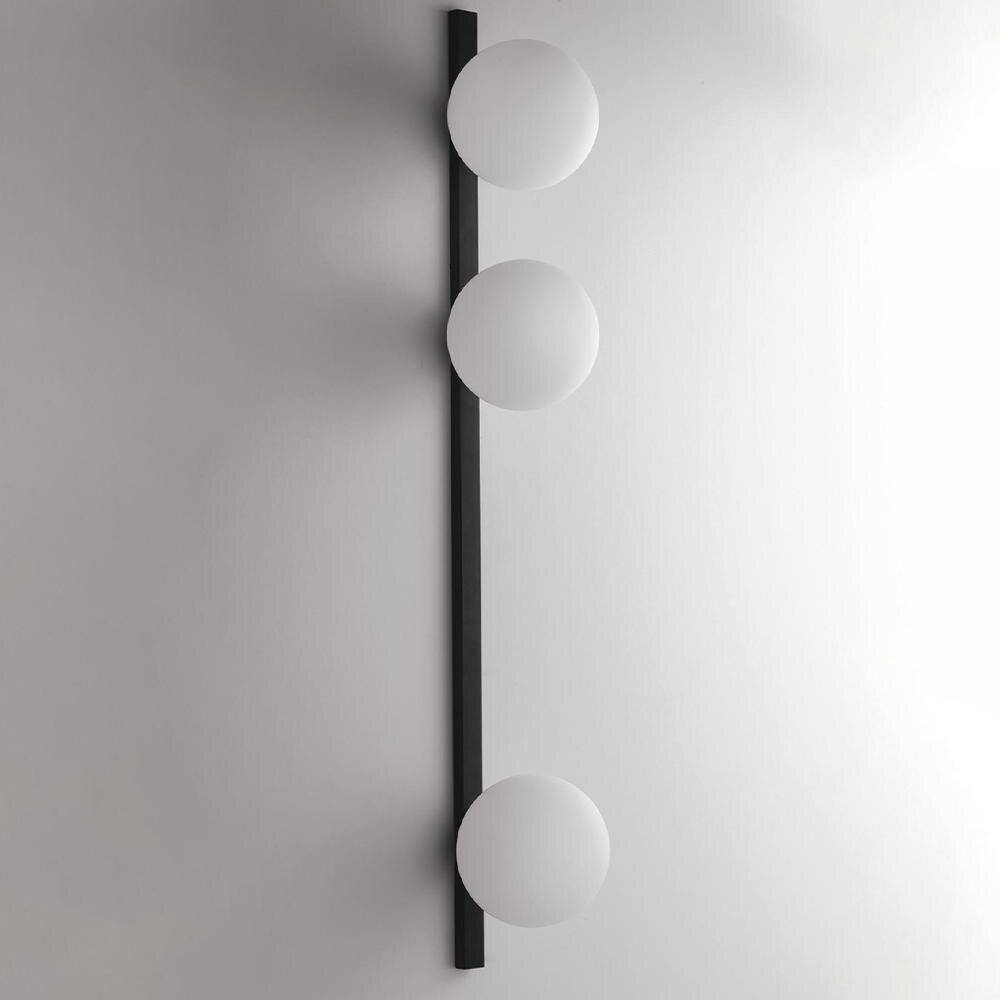 ECO-Light ENOIRE I-ENOIRE-AP3 Wandlamp E14 75 W Mat zwart-1