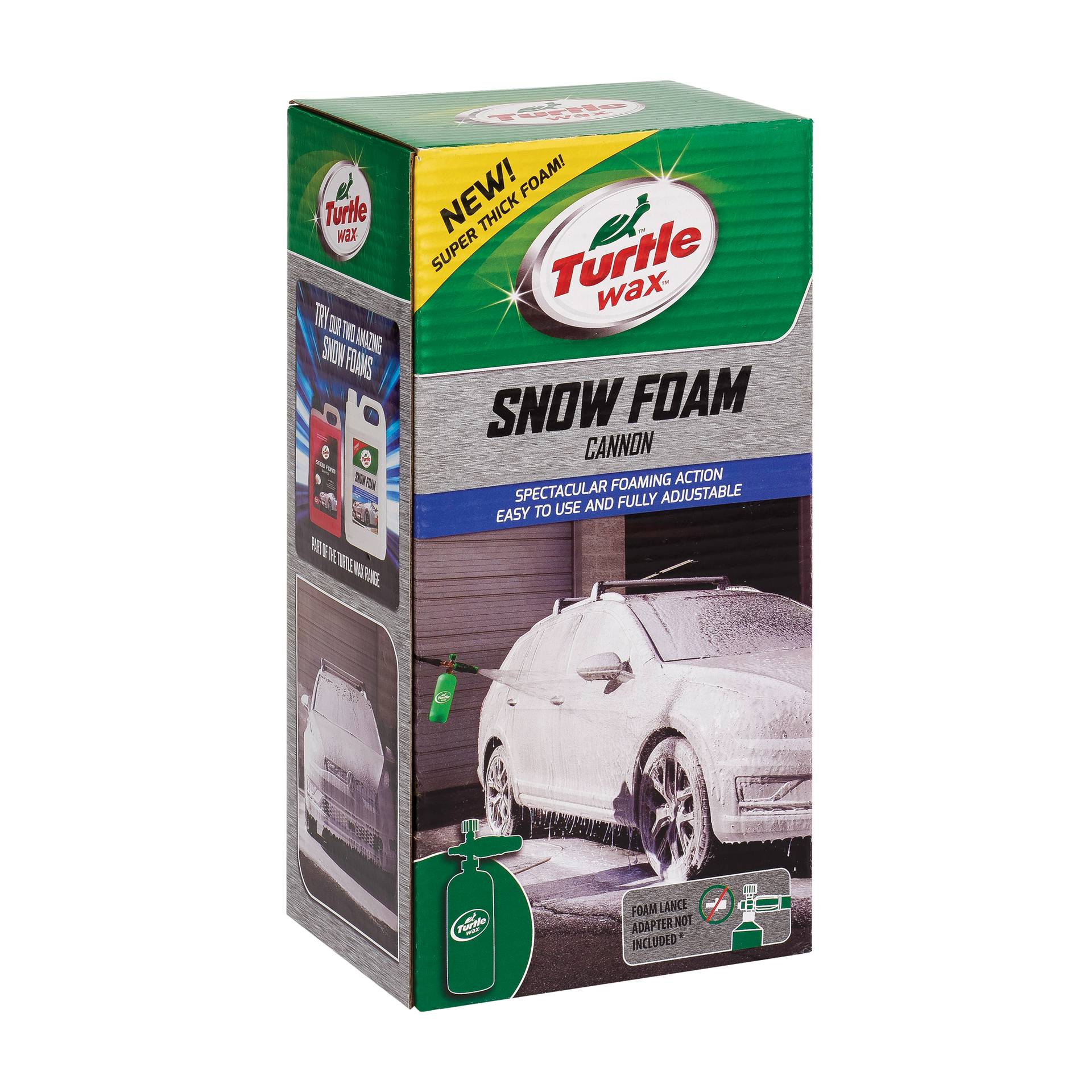 Turtle Wax XT2700td2 Snow Foam Cannon-1