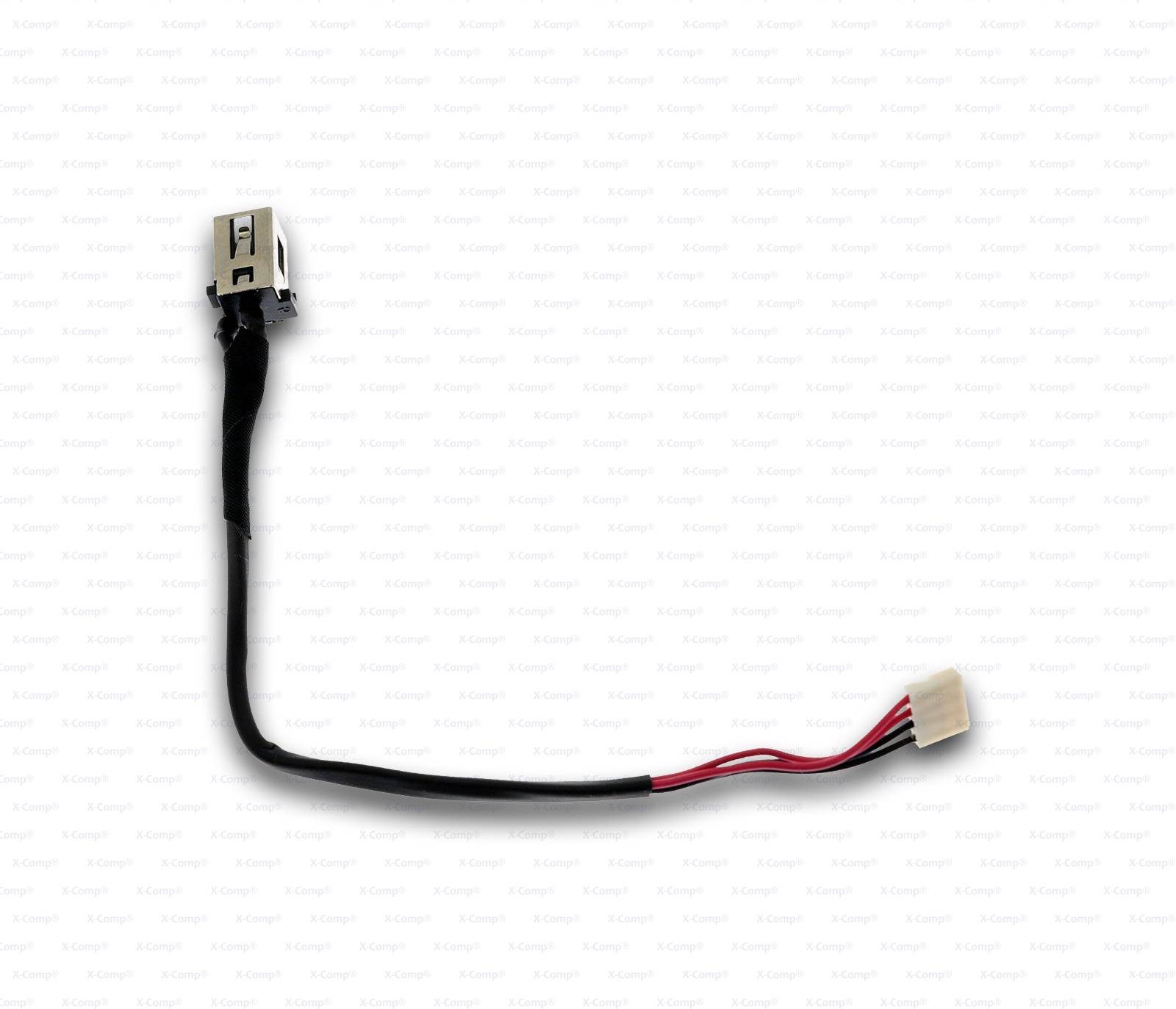 Toshiba A000294540 Voedingsaansluiting incl. kabel Origineel-0